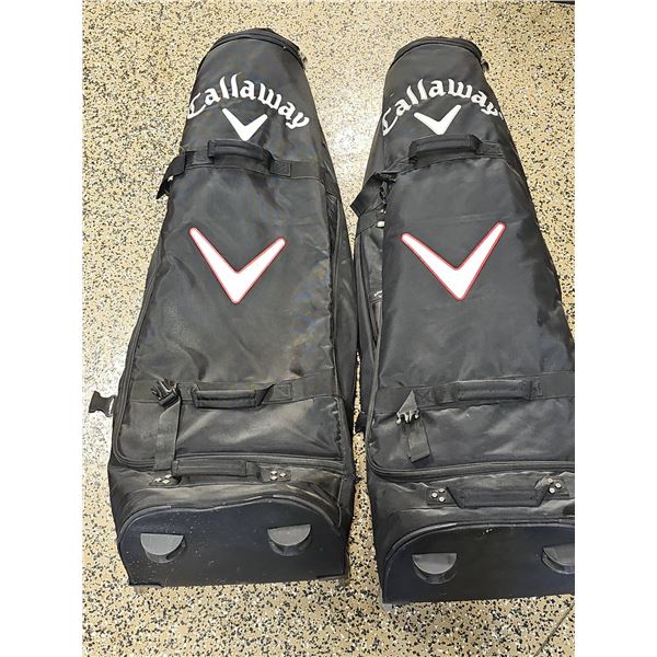 Callaway Black Wheeled Golf Travel Bags