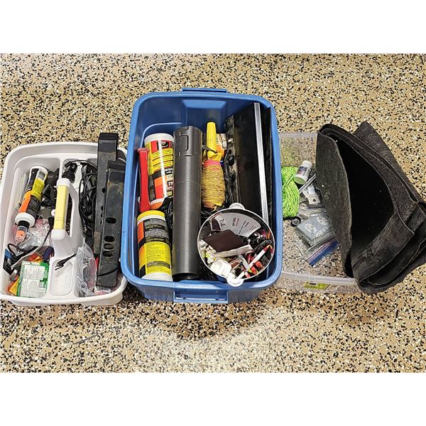 Garage Utility Lot