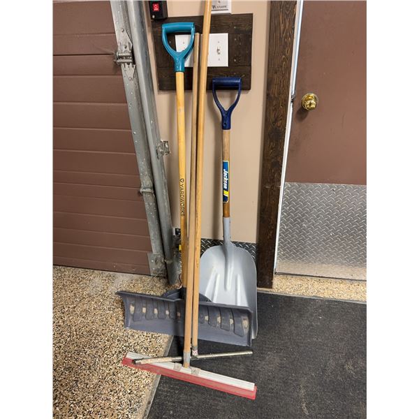 Yard Tools Lot