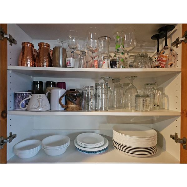 Drinkware and Corelle Vitrelle Dinnerware Collection