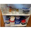 Image 1 : Glass and Plastic Food Storage Containers