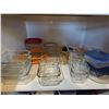 Image 2 : Glass and Plastic Food Storage Containers