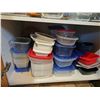 Image 3 : Glass and Plastic Food Storage Containers