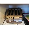 Image 2 : T-fal 4-Slice Toaster, Kitchen Lot