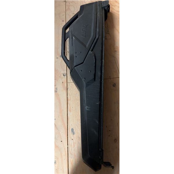 Ski-Doo LinQ Black Hard Case Rifle Storage Box