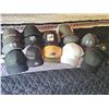 Image 1 : 13 Branded Baseball Caps Under Armour TaylorMade Titleist Kingfisher Oakley