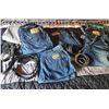 Image 1 : Men's Jeans and Belts Lot, Buffalo, Wrangler, Carhartt, Rock & Republic, W34
