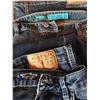 Image 2 : Men's Jeans and Belts Lot, Buffalo, Wrangler, Carhartt, Rock & Republic, W34