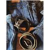 Image 3 : Men's Jeans and Belts Lot, Buffalo, Wrangler, Carhartt, Rock & Republic, W34
