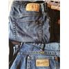 Image 4 : Men's Jeans and Belts Lot, Buffalo, Wrangler, Carhartt, Rock & Republic, W34