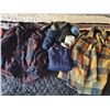 Image 1 : Volcom and Frank Plaid Jackets, Helly Hansen Base Layer, Wing River Socks Lot