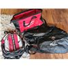 Image 1 : Milwaukee M18 Fuel Tool Bag, ObusForme Backpack, Ashley Reid Duffle Bag Lot
