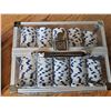 Image 3 : Two Clear Cases of Clay Poker Chips