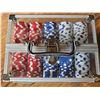 Image 4 : Two Clear Cases of Clay Poker Chips