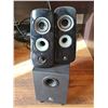 Image 1 : Logitech 2.1 Speaker System with Subwoofer, Includes Satellite Speakers