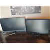 Image 1 : AOC and Acer Computer Monitors, Mixed Lot, Includes Power Cables