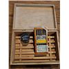 Image 2 : Cohiba Habana Wooden Cigar Humidor Box With Cigars and Humidifier