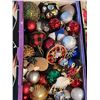 Image 2 : Christmas Tree Ornaments in Decorative Storage Boxes
