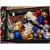 Image 3 : Christmas Tree Ornaments in Decorative Storage Boxes