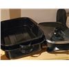 Image 4 : Cookware and Small Appliances Including Rival Electric Fondue Pot