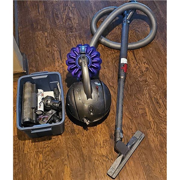 Dyson Cinetic Big Ball Canister Vacuum with Attachments and Hose