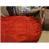 Image 4 : Woods Klondike 6 Tent With Woods Camimore 4 LB XL Sleeping Bag and Red Sleeping Bag