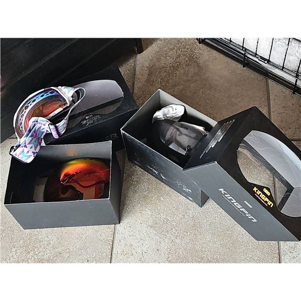 509 Sinister X6 and Kingpin Goggles