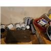 Image 3 : Wrenches, Oil Filters, Nails, Bolts, Work Gloves, Tools And Workshop Supplies