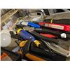 Image 3 : Hand Tools Lot With Drill Bits, Pliers, Clamps, Square, Screwdrivers, Fasteners