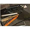 Image 6 : Hand Tools Lot With Drill Bits, Pliers, Clamps, Square, Screwdrivers, Fasteners