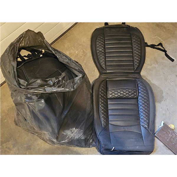 Ford f150 Seat Covers with Straps