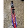Image 4 : O'Brien Vortex Parabolic Sidecut Water Ski with Adjustable Bindings