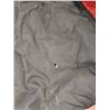 Image 4 : Faulkner Red and Black Folding Camp Chair Padded Seat