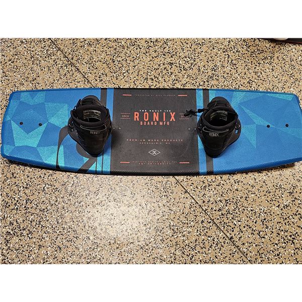 Ronix Wakeboard With Bindings Size 7-11, Blue, Model Board MSG