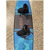 Image 4 : Ronix Wakeboard With Bindings Size 7-11, Blue, Model Board MSG