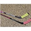 Image 3 : Reebok Sickick III and Sherwood Junior Hockey Sticks, Colour Tape