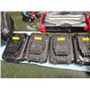 Image 2 : DeWalt DCB115 Charger, 4 Batteries, 3 LED Work Lights, and Charging Cables Bundle
