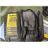Image 3 : DeWalt DCB115 Charger, 4 Batteries, 3 LED Work Lights, and Charging Cables Bundle