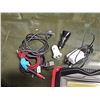 Image 4 : DeWalt DCB115 Charger, 4 Batteries, 3 LED Work Lights, and Charging Cables Bundle