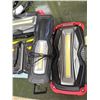 Image 5 : DeWalt DCB115 Charger, 4 Batteries, 3 LED Work Lights, and Charging Cables Bundle