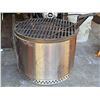 Image 1 : HotShot Fire Pit With Grilling Grate and Engel High Flyer Cooler/Dry Box