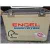 Image 6 : HotShot Fire Pit With Grilling Grate and Engel High Flyer Cooler/Dry Box