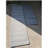 Image 1 : KingFisher Branded Grey Exercise or Yoga Mat Lot, Set of 2