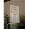 Image 3 : Beer Stein and Glass Mug Lot Including CFL, Montana's, Ball, Budweiser Red Light Glass