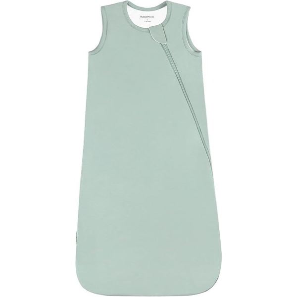 BubblePanda Ultra-Soft Bamboo Toddler Sleep Sack (Fits 2T-3T) Sage Color - New in Box!