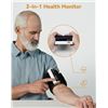 Image 3 : Checkme BP2A Upper Arm Wireless Blood Pressure Monitor with Bluetooth/App Sync - New Sealed!