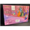 Image 3 : Poke-In-Fun Princesses Arts/Craft Kit for Kids - 3D Princess Crafting Kit - New