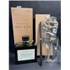 Image 7 : Craft & Kin Stone Fruit & Sage Botanical Scented Reed Diffuser with Dried Flowers - New