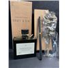 Image 8 : Craft & Kin Stone Fruit & Sage Botanical Scented Reed Diffuser with Dried Flowers - New