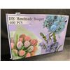 Image 6 : 400PC DIY Pipe-Cleaner Flowers/Handmade Bouquet Crafting Kit - Pink Flower Making Kit - New!